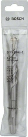 Бур SDS-plus BOSCH 14x100x160мм по бетону [2608680281]