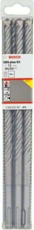 Бур SDS-plus BOSCH 5X 12x200x260 мм 10 шт [2608833907]