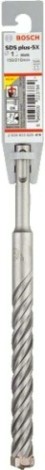 Бур SDS-plus BOSCH 5X 24x200x250мм [2608836647]
