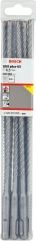Бур SDS-plus BOSCH 5X 6.5x200x260мм 10шт [2608833896]
