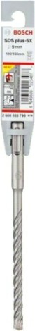 Бур SDS-plus BOSCH 5X 9x100x160мм [2608833795]