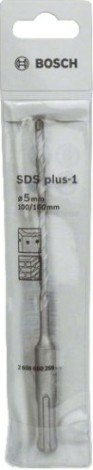 Бур SDS-plus BOSCH 5x100x160мм по бетону [2608680259]