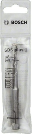 Бур SDS-plus BOSCH 8x50x110мм по бетону [2608680269]