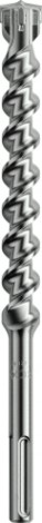 Бур SDS-plus D.BOR 12х 260/310 мм ZENTRO [607690]