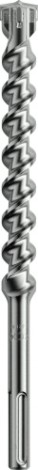 Бур SDS-plus D.BOR 8х 100/160 мм ZENTRO [607678]