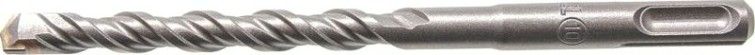 Бур SDS-plus Denzel Cobalt W-tip, 10x160 мм по бетону, двойная спираль [705016]