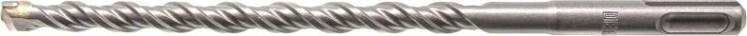 Бур SDS-plus Denzel Cobalt W-tip, 10x210 мм по бетону, двойная спираль [705017]