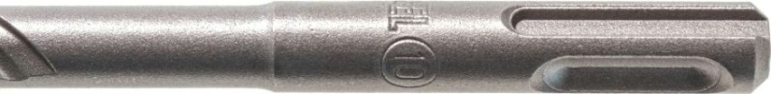 Бур SDS-plus Denzel Cobalt W-tip, 10x260 мм по бетону, двойная спираль [705018]