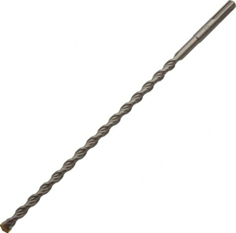 Бур SDS-plus Denzel Cobalt W-tip, 10x310 мм по бетону, двойная спираль [705019]