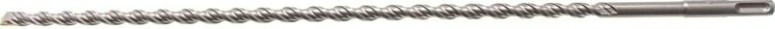 Бур SDS-plus Denzel Cobalt W-tip, 10x460 мм по бетону, двойная спираль [705020]