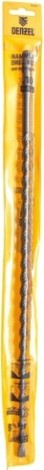 Бур SDS-plus Denzel Cobalt W-tip, 10x460 мм по бетону, двойная спираль [705020]