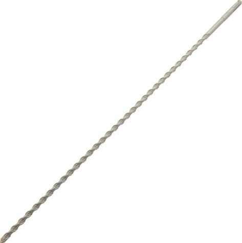 Бур SDS-plus Denzel Cobalt W-tip, 10x600 мм по бетону, двойная спираль [705022]