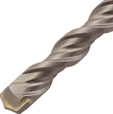 Бур SDS-plus Denzel Cobalt W-tip, 10x600 мм по бетону, двойная спираль [705022]