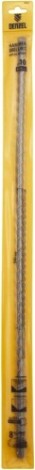 Бур SDS-plus Denzel Cobalt W-tip, 10x600 мм по бетону, двойная спираль [705022]