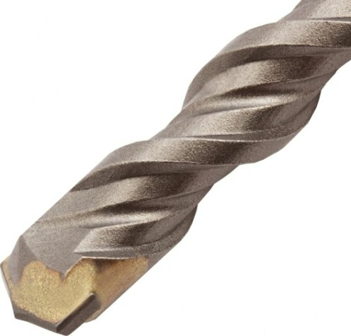 Бур SDS-plus Denzel Cobalt W-tip, 12x210 мм по бетону, двойная спираль [705024]