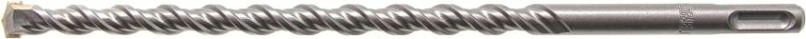 Бур SDS-plus Denzel Cobalt W-tip, 12x260 мм по бетону, двойная спираль [705025]