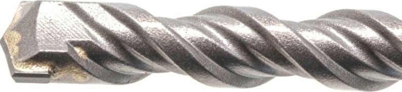 Бур SDS-plus Denzel Cobalt W-tip, 12x310 мм по бетону, двойная спираль [705026]