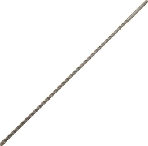 Бур SDS-plus Denzel Cobalt W-tip, 12x600 мм по бетону, двойная спираль [705028]