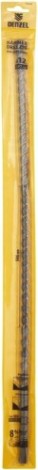 Бур SDS-plus Denzel Cobalt W-tip, 12x600 мм по бетону, двойная спираль [705028]
