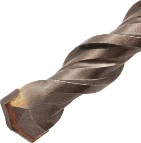 Бур SDS-plus Denzel Cobalt W-tip, 14x160 мм по бетону, двойная спираль [705029]