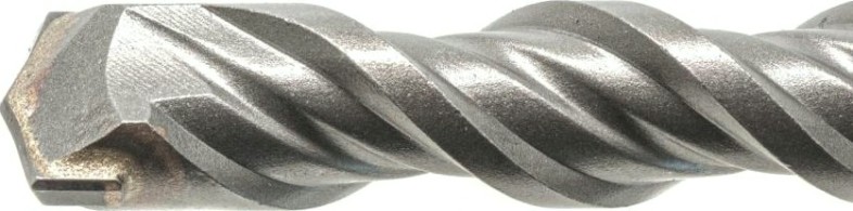 Бур SDS-plus Denzel Cobalt W-tip, 14x210 мм по бетону, двойная спираль [705030]