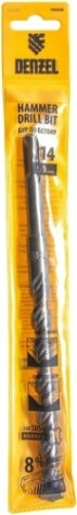 Бур SDS-plus Denzel Cobalt W-tip, 14x210 мм по бетону, двойная спираль [705030]