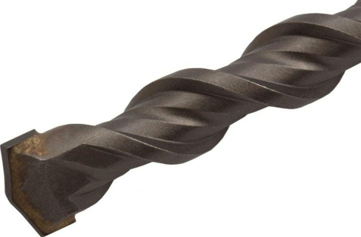 Бур SDS-plus Denzel Cobalt W-tip, 14x260 мм по бетону, двойная спираль [705032]