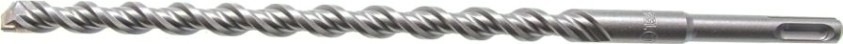 Бур SDS-plus Denzel Cobalt W-tip, 14x310 мм по бетону, двойная спираль [705033]