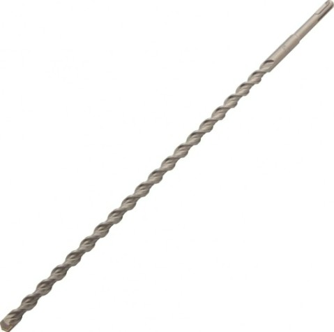 Бур SDS-plus Denzel Cobalt W-tip, 14x460 мм по бетону, двойная спираль [705034]