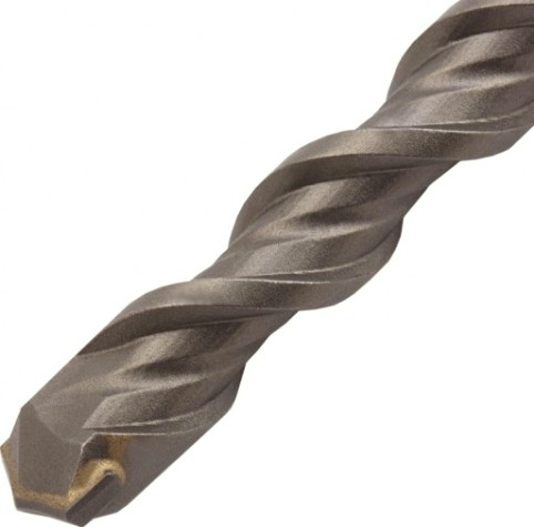 Бур SDS-plus Denzel Cobalt W-tip, 14x460 мм по бетону, двойная спираль [705034]