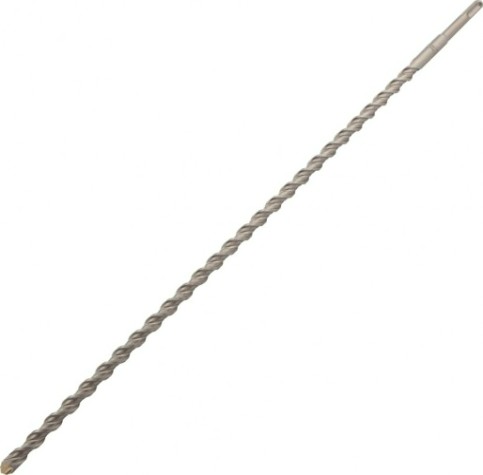 Бур SDS-plus Denzel Cobalt W-tip, 14x600 мм по бетону, двойная спираль [705035]