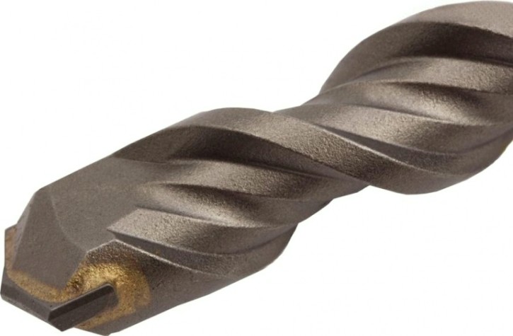 Бур SDS-plus Denzel Cobalt W-tip, 16x160 мм по бетону, двойная спираль [705036]