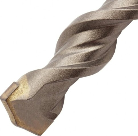 Бур SDS-plus Denzel Cobalt W-tip, 16x210 мм по бетону, двойная спираль [705037]