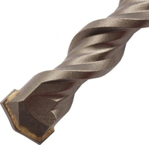 Бур SDS-plus Denzel Cobalt W-tip, 16x260 мм по бетону, двойная спираль [705038]