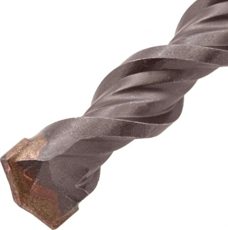 Бур SDS-plus Denzel Cobalt W-tip, 16x310 мм по бетону, двойная спираль [705039]