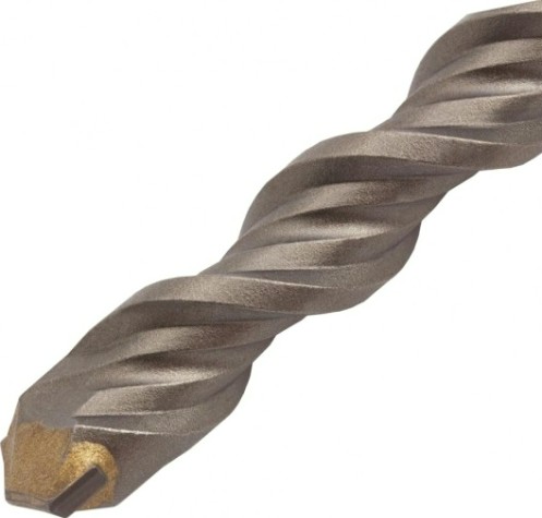 Бур SDS-plus Denzel Cobalt W-tip, 16x460 мм по бетону, двойная спираль [705040]