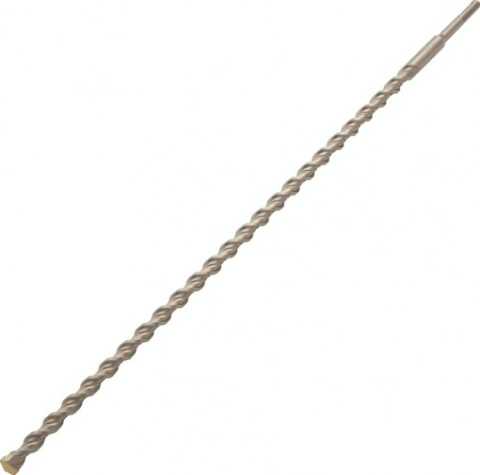 Бур SDS-plus Denzel Cobalt W-tip, 16x600 мм по бетону, двойная спираль [705042]