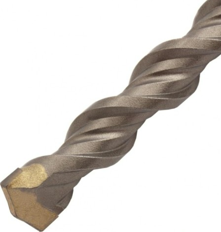 Бур SDS-plus Denzel Cobalt W-tip, 16x600 мм по бетону, двойная спираль [705042]