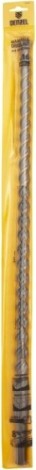 Бур SDS-plus Denzel Cobalt W-tip, 16x600 мм по бетону, двойная спираль [705042]