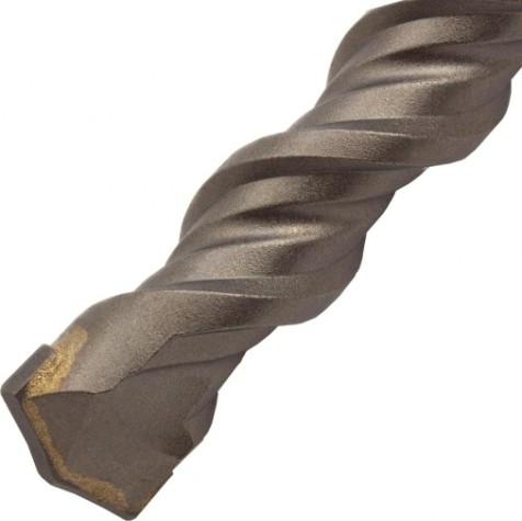 Бур SDS-plus Denzel Cobalt W-tip, 18x310 мм по бетону, двойная спираль [705044]