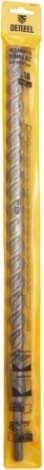 Бур SDS-plus Denzel Cobalt W-tip, 18x460 мм по бетону, двойная спираль [705045]