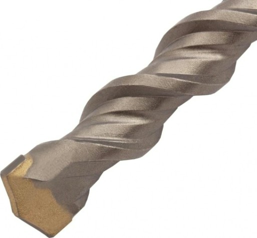 Бур SDS-plus Denzel Cobalt W-tip, 18x600 мм по бетону, двойная спираль [705046]