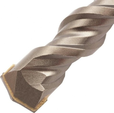 Бур SDS-plus Denzel Cobalt W-tip, 20x310 мм по бетону, двойная спираль [705048]