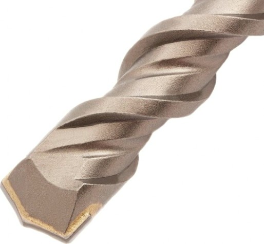 Бур SDS-plus Denzel Cobalt W-tip, 20x460 мм по бетону, двойная спираль [705049]