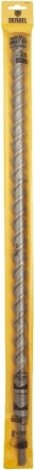 Бур SDS-plus Denzel Cobalt W-tip, 20x600 мм по бетону, двойная спираль [705050]