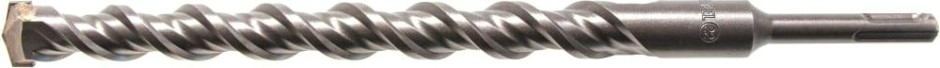 Бур SDS-plus Denzel Cobalt W-tip, 22x310 мм по бетону, двойная спираль [705053]