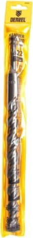 Бур SDS-plus Denzel Cobalt W-tip, 22x310 мм по бетону, двойная спираль [705053]