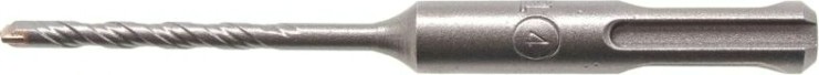 Бур SDS-plus Denzel Cobalt W-tip, 4x110 мм по бетону, двойная спираль [705002]
