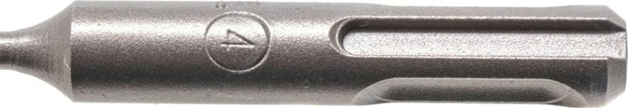 Бур SDS-plus Denzel Cobalt W-tip, 4x110 мм по бетону, двойная спираль [705002]