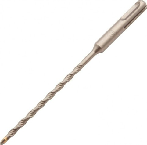 Бур SDS-plus Denzel Cobalt W-tip, 5x160 мм по бетону, двойная спираль [705004]